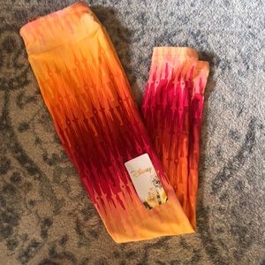 Lularoe for Disney Ombre Castle Leggings!